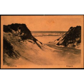 Ringk�bing - Klitparti - H.P. Holms Bogh. Eneret u/n - Ubrugt