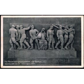 Marselisborgmonumentet ved Aarhus - Stender  A. 492 - Ubrugt