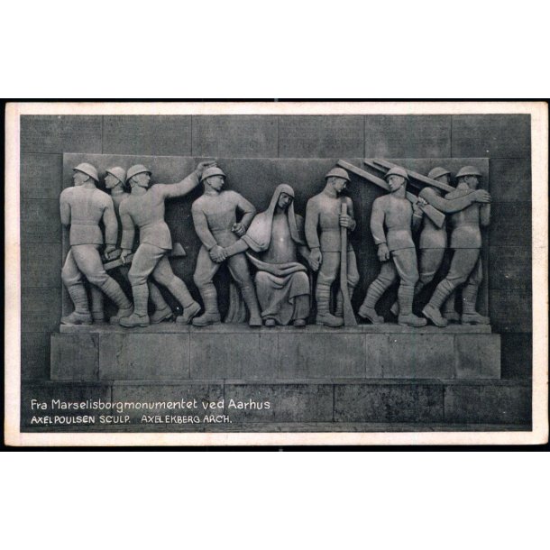Marselisborgmonumentet ved Aarhus - Stender  A. 492 - Ubrugt