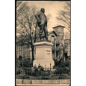 Aarhus - Dalgas Statue - HH 1615 - Brugt