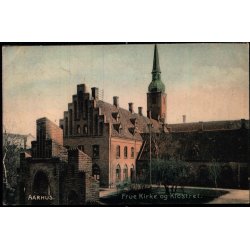 Aarhus - Frue Kirke og Klosteret - Stender 4014 - Brugt