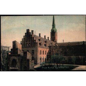 Aarhus - Frue Kirke og Klosteret - Stender 4014 - Brugt
