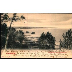 Fredericia - �sterstrand med Badehusene - W.K.F. 580 - Brugt