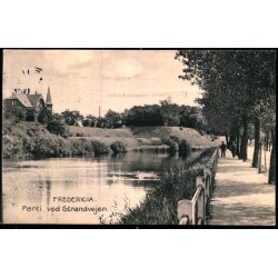 Fredericia - Parti ved Strandvejen - Stender 13132 - Brugt