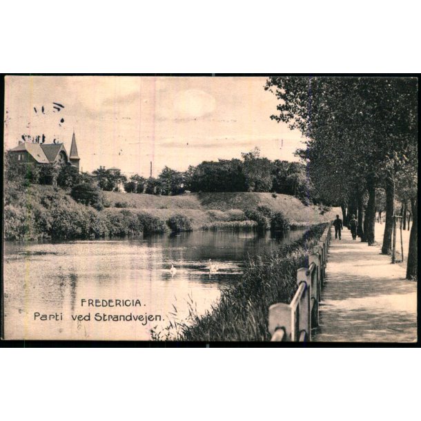 Fredericia - Parti ved Strandvejen - Stender 13132 - Brugt