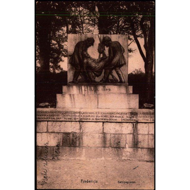 Fredericia - K�mpegraven - P. Hestb�k u/n - Brugt