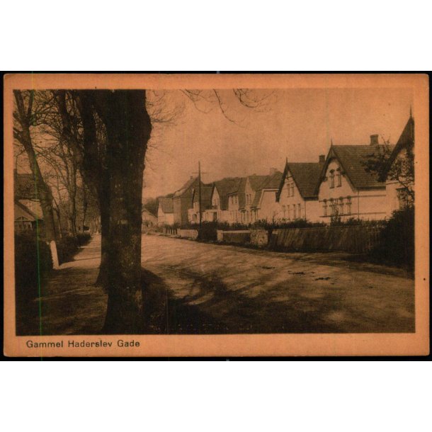 Gammel Haderslev Gade - Aug. Meyer R. 1444 - Ubrugt