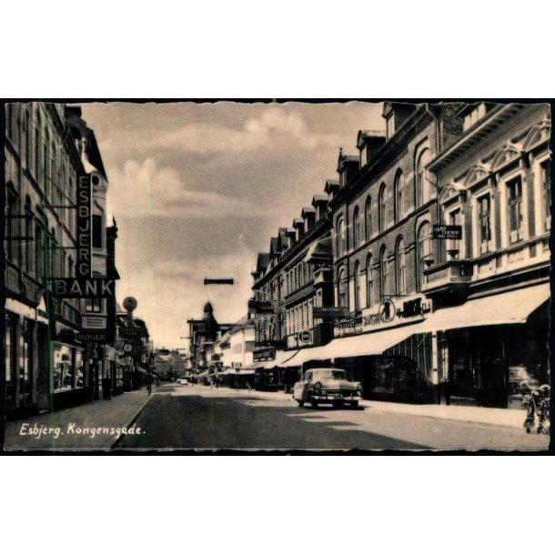 Esbjerg - Kongensgade - Rudolf Olsen 17459 - Ubrugt