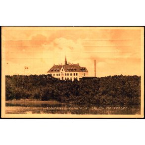 Esbjerg - Sanatoriet set fra M�lleengen - Esbjerg Kunst 35 - Brugt