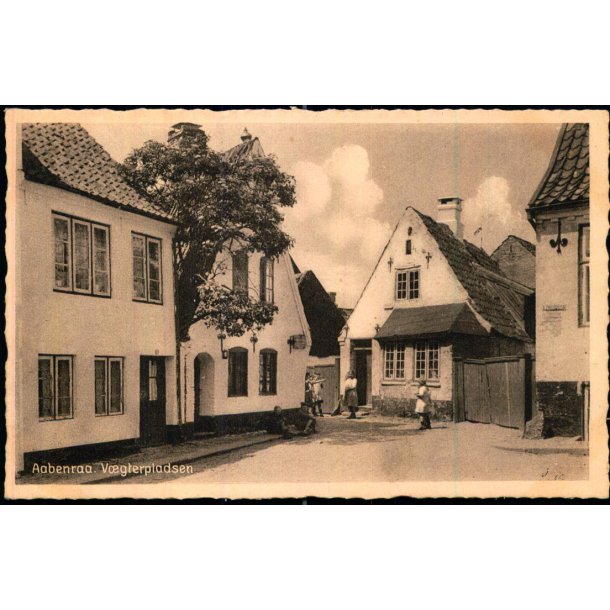 Aabenraa - V�gterpladsen - Stender 53487 - Ubrugt