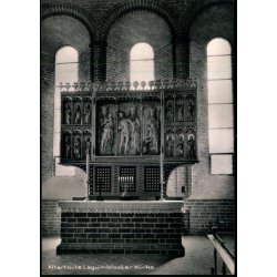 Altertavlen L�gumkloster Kirke  - T. Ebbesen Madsen 95915 - Ubrugt