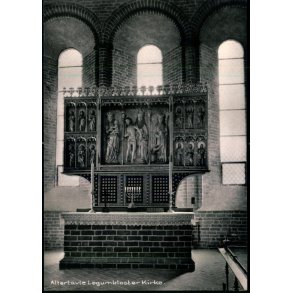 Altertavlen L�gumkloster Kirke  - T. Ebbesen Madsen 95915 - Ubrugt