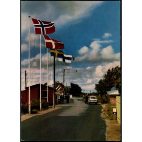 Gr�nseovergangen til Rudb�l - H. Ingwersen 321 - Brugt