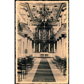 Graasten - Slotskirken - ROK 4319 - Ubrugt