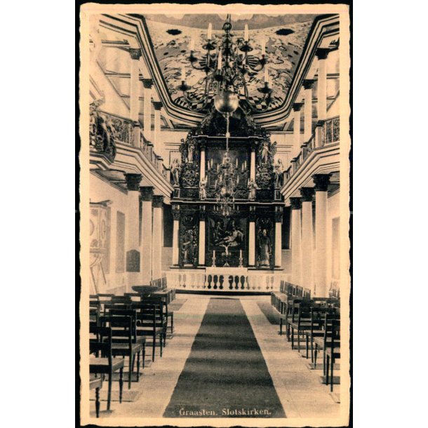 Graasten - Slotskirken - ROK 4319 - Ubrugt