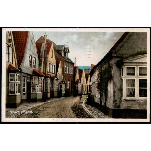 T�nder - Uldgade - J.N.Jefsens Bogh. 7995 - Brugt