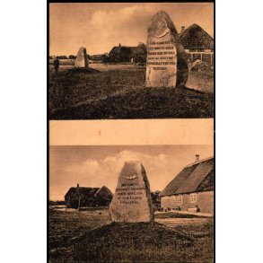 Guldhornstenene fra Gallehus - H. Nissen u/n - Ubrugt