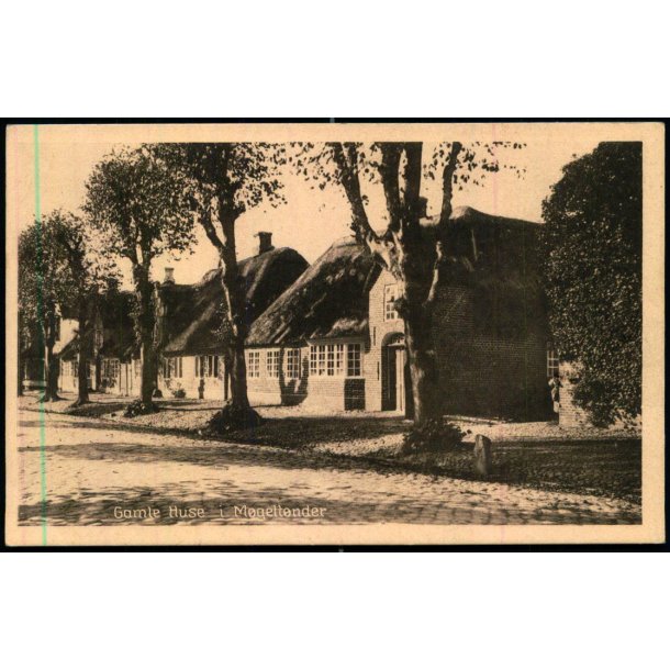 Gamle Huse i M�gelt�nder - Lunds Bogh. 58480 - Ubrugt