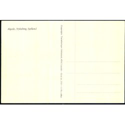 Algade - Nyk�bing Sj. - Turistforlaget 310 - Ubrugt