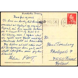 Bornholm - Randklveskaaret - Colbergs Bogh. 8703 - Brugt