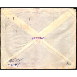  Luftpost brev fra Indien til Danmark - Retur 16 - 9 - 60