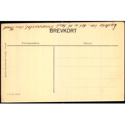 Ebeltoft - I Farverens Gaard - J.J.N. 11803 - Ubrugt