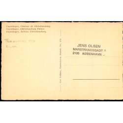 K�benhavn - Christiansborg Slot - Ove L�tken 170