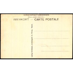 Dalgas St�tten - Herning - Ludvig Christensen u/n - Ubrugt