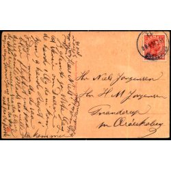 Holstebro - Parti fra Anl�get - Stender 27842 - Brugt