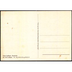 Hotel Gudhjem - Bornholm - Gornitzkas Bogtryk u/n - Ubrugt