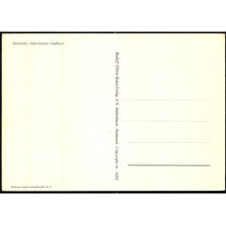 Bornholm - Inderhavnen - Gudhjem - Rudolf Olsen 1684 - Ubrugt