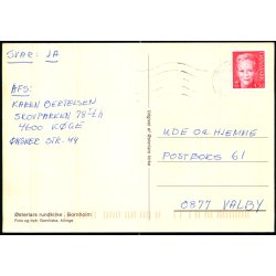 Bornholm - sterlars Rundkirke - sterlars kirke u/n - Brugt