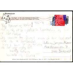 Bornholm - Johns Kapel - W. Dams Bogh. 6277 - Brugt 