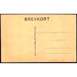 Bornholm - Parti fra Hammershus - Frits Srensens Bogh. 2572 - Ubrugt