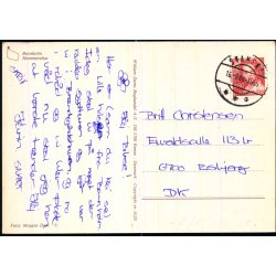 Bornholm - Hammershus - W. Dams Bogh. 6120 - Brugt