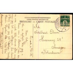 Ved Slusen i Frederiksv�rk - A. Jensens Bogh. u/n - Brugt