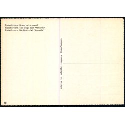 Frederiksv�rk - Broen ved Arres�dal - Stender 49 110/19 - Ubrugt