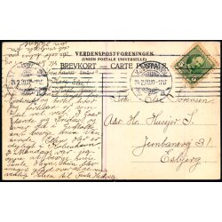 Kbenhavn -  Frederiksberg Kirke - N.N. 722 - Brugt