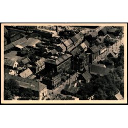 Luftfoto - Rnne - Museum og Teknisk Skole - Rudolf Olsen 5509