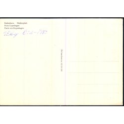 K�benhavn - H�jbro Plads - De luxe kort 143 101 616 - Ubrugt