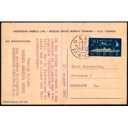 M/S Bergensfjord - E.M. 4 - 59 - Brugt