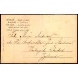 Holger Reenberg i Tusind og Een Nat - Ed.F. &amp; Co. 4760 - Ubrugt