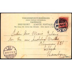 Kbenhavn - Aborreparken - C. St. 5062 - Brugt