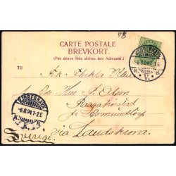 Kbenhavn  - Hotel Bristol - Alex Vincent 118 - Brugt