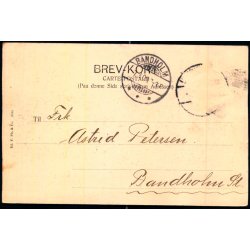 K�benhavn - Dronning Louises Bro - Ed. F. &amp; Co 3044 - Brugt