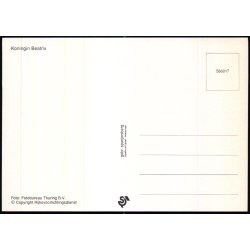 Dronning Beatrix - Holland - spanjersberg 017 - Ubrugt