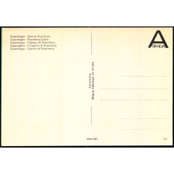 Kbenhavn - Rosenborg Slot - Agenda 151 - Ubrugt