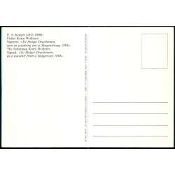 Kryer - Fisker Krn Wollesen - Skagen Museum 60 - Ubrugt