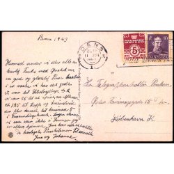 Odense - H.C. Andersens Statue paa Graabr�dreplads - Stender O. 559 - Brugt