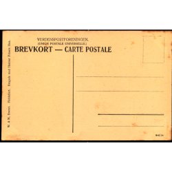 Middelfart - Brogade med Henne Frisers Hus - W&M 845/14 - Ubrugt